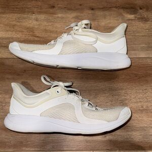 lululemon athletica Women's Cream Sneakers
